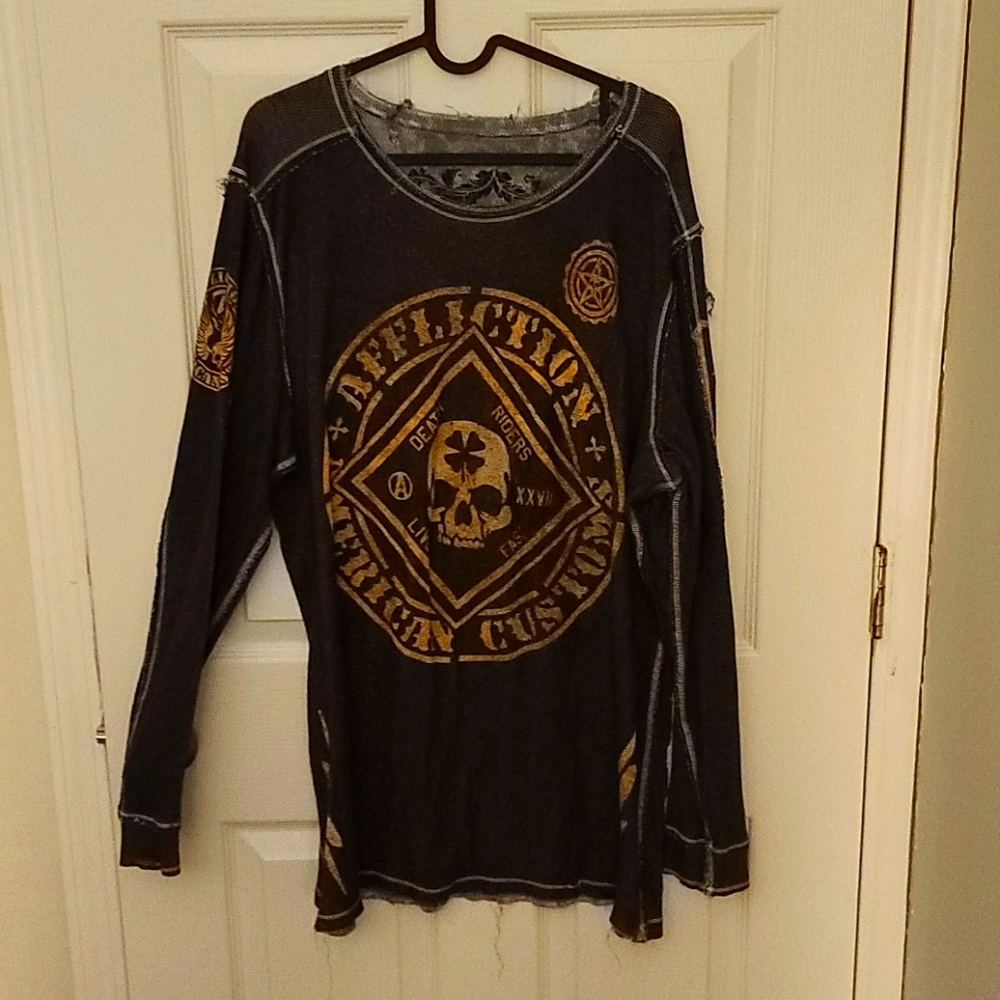 Affliction reversible thermal xxl